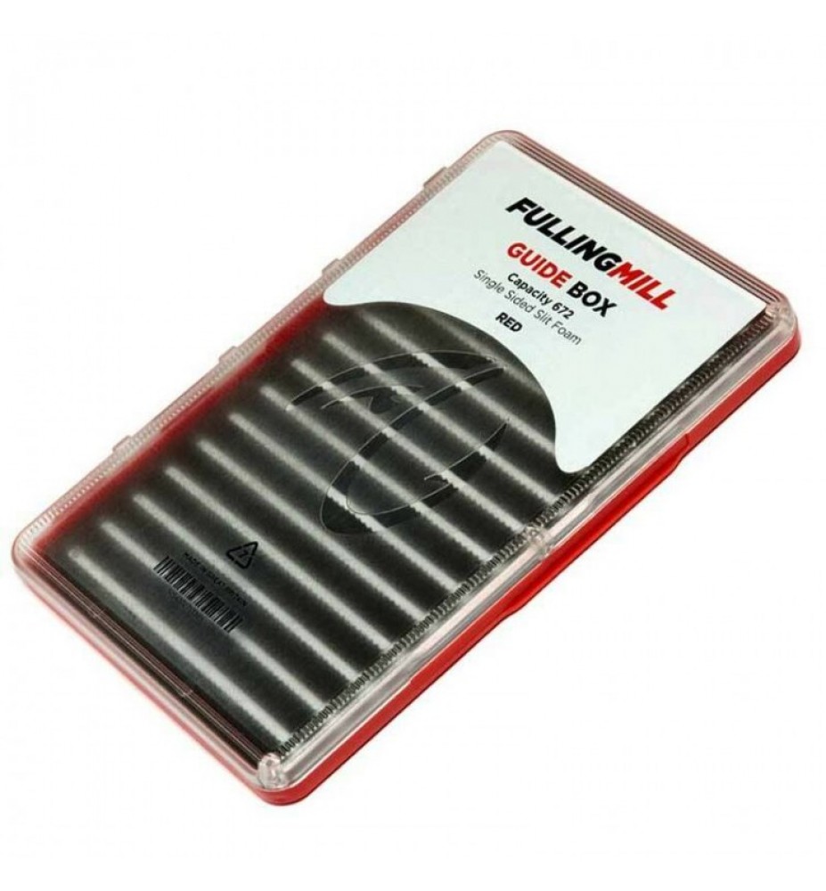 Fulling Mill Guide Fly Box