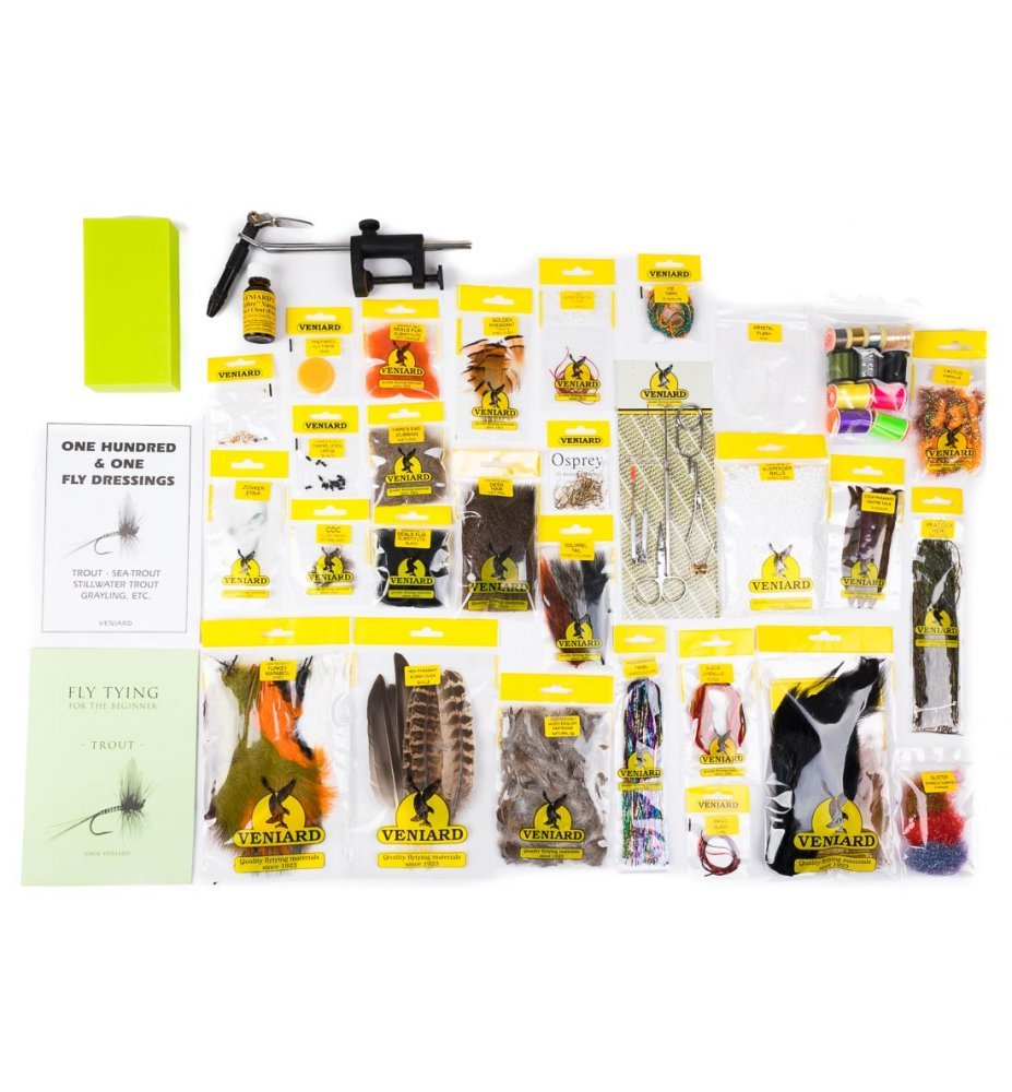 Veniard complete fly tying kit Clearance