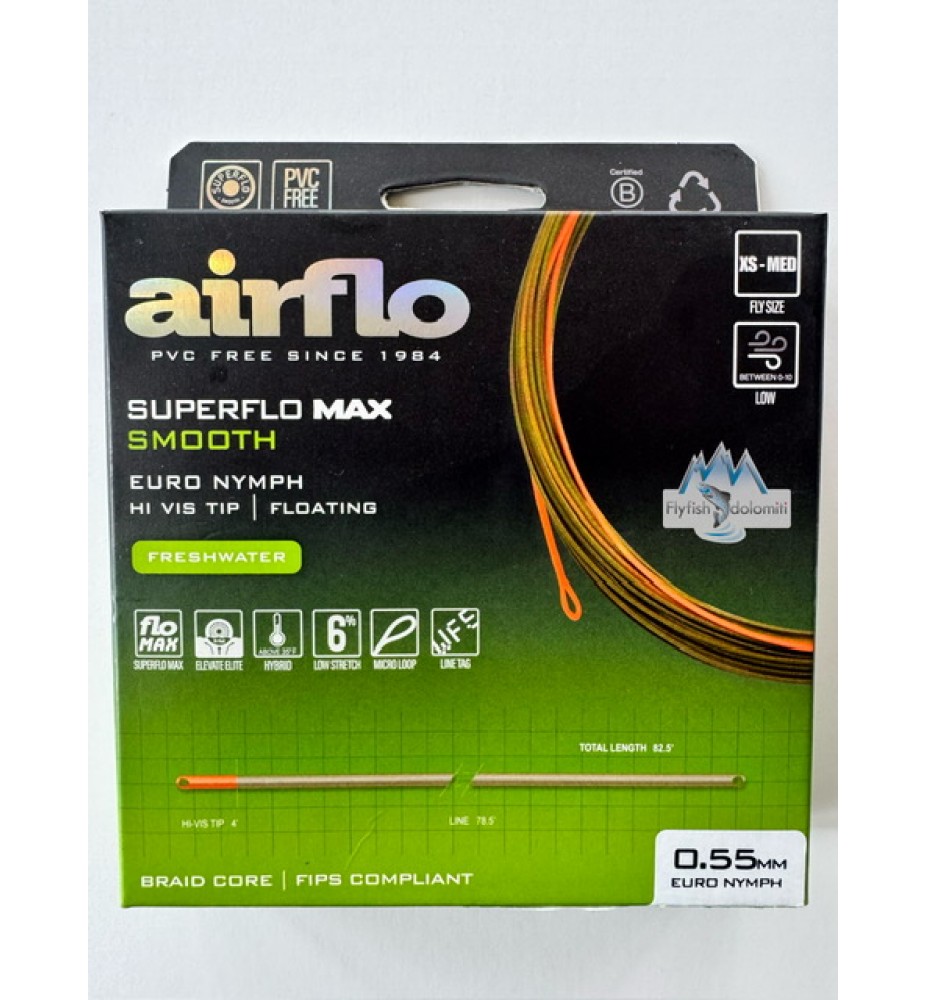 AIRFLO EURO NYMPH Superflo MAX 0.55 AIRFLO EURO NYMPH Superflo MAX 0.55