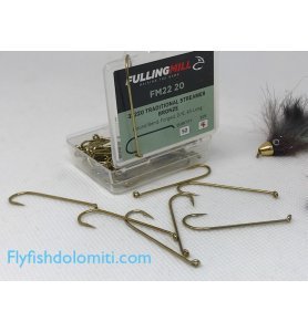 Fulling Mill Streamer Haken FM 2220 Fulling Mill Streamer Haken FM 2220