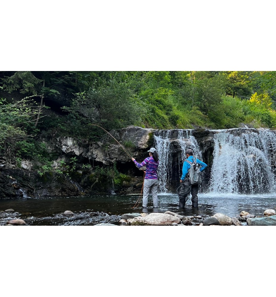 Guida di pesca nelle Dolomiti