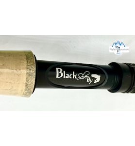 Black Silver Fly Catalist 10''#7/8