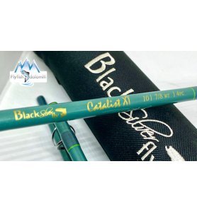 Black Silver Fly Catalist 10''#7/8