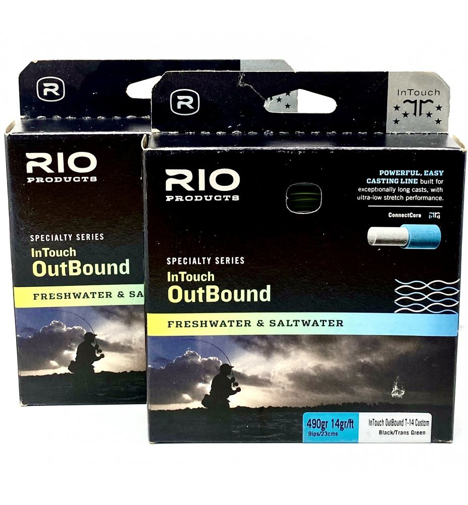 Rio In Touch Outbound Freshwater&Saltwater