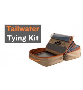 Fishpond Tailwater Fly Tying Kit Fishpond Tailwater Fly Tying Kit