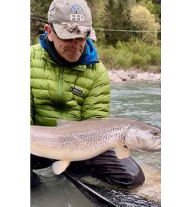 Croston's Belly Flop Sculpin Natural Barbless