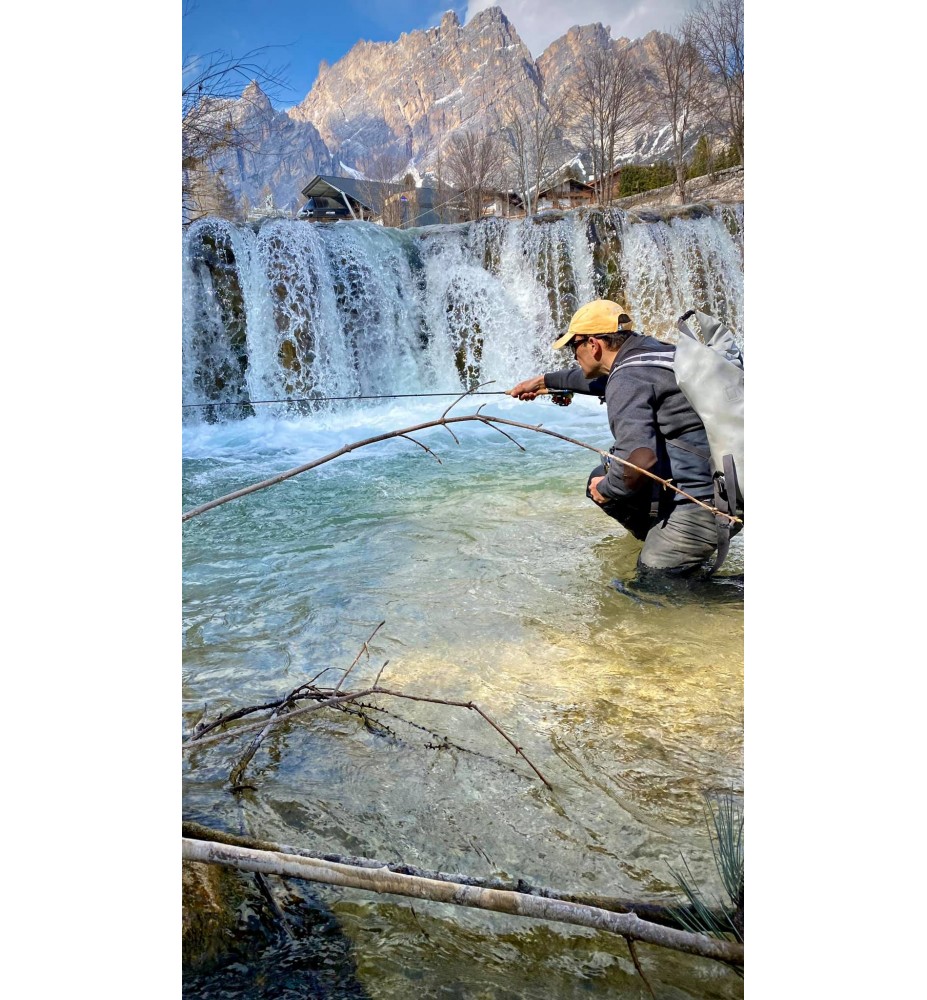 Fly Fishing in Cortina