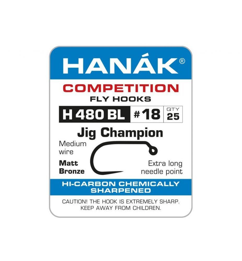 Hanak H480BL Jig Champion hooks Hanak H480BL Jig Champion hooks