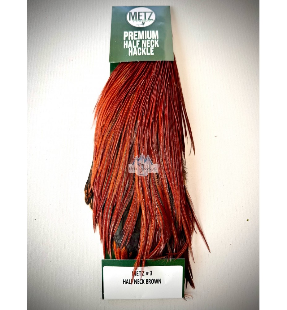 Metz #3 Half Neck Brown 