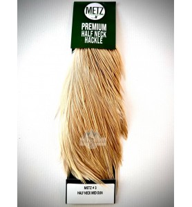 Metz Mezzo Collo di gallo grado #3 Med Dun Metz Mezzo Collo di gallo grado #3 Med Dun