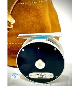 Iwana Small Trout Black&Silver