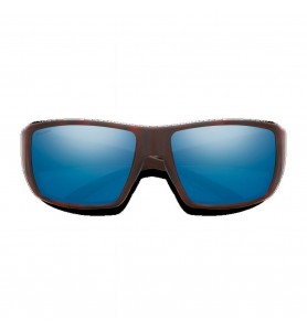 Smith Optics Guide's Choice ChromaPop polarized glass lenses Blue Mirrow