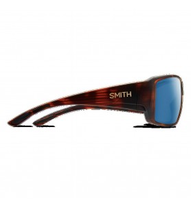 Smith Optics Guide's Choice ChromaPop polarized glass lenses Blue Mirrow