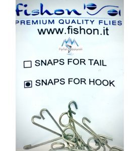 Pacchiarini's Snaps for Hooks Pacchiarini's Snaps for Hooks