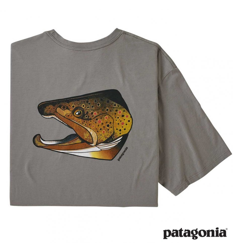 Patagonia M's Fish Noggins Organic T-Shirt
