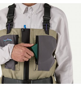 Patagonia Men's Swiftcurrent™ Traverse Zip-Front Waders