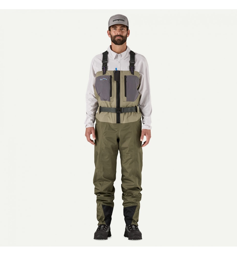 Patagonia Men's Swiftcurrent™ Traverse Zip-Front Waders
