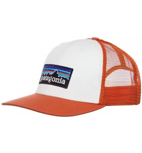 Patagonia P-6 Logo Trucker Hat WHRL Patagonia P-6 Logo Trucker Hat WHRL