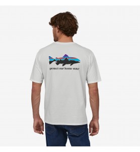 Patagonia Men's Home Water Trout Organic T-Shirt