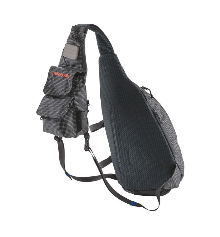 patagonia fly fishing vest front sling