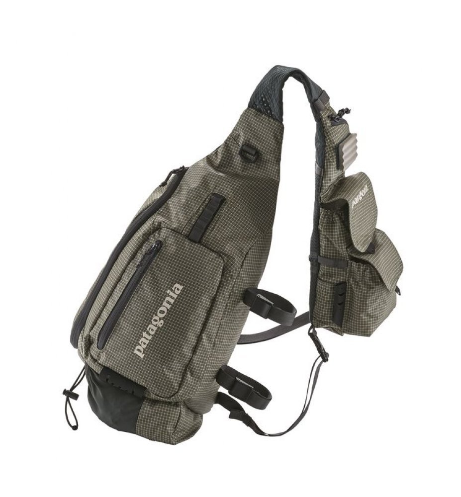 patagonia stealth chest pack forge grey