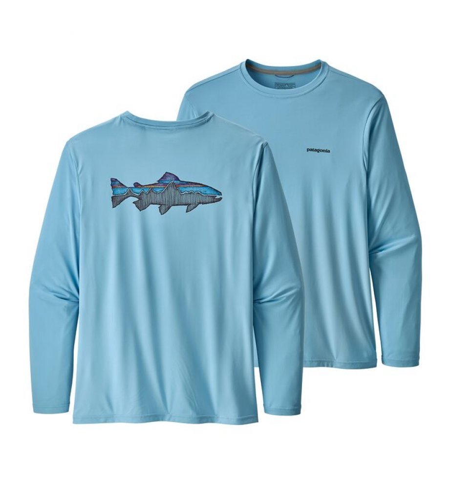 Cool Daily Fish Graphic Shirt 