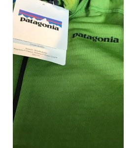 Patagonia R1 Full Zip (Supply Green)