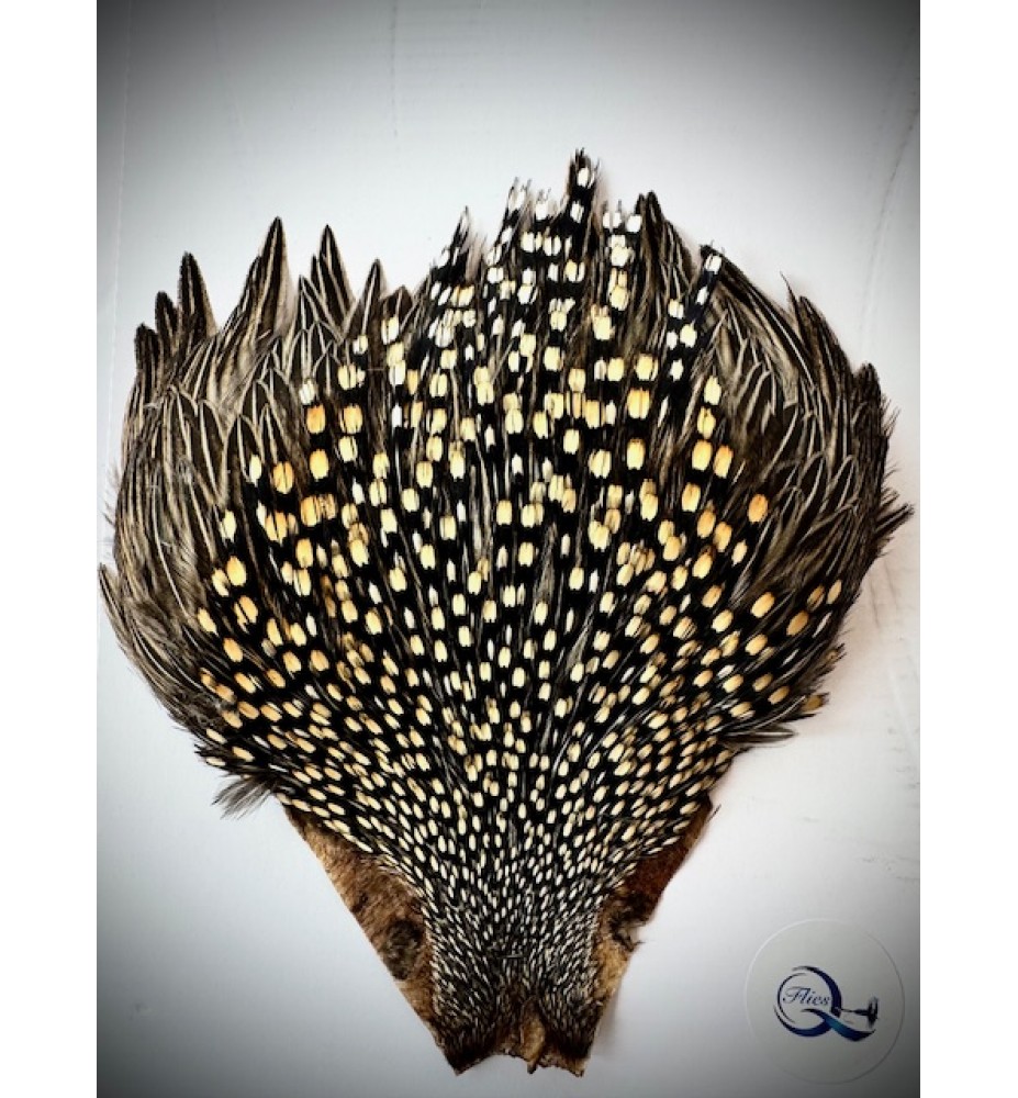 Quality Flies Jungle Cock Cape Gold Quality Flies Jungle Cock Cape Gold