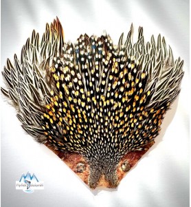 Quality Flies Jungle Cock Cape Gold
