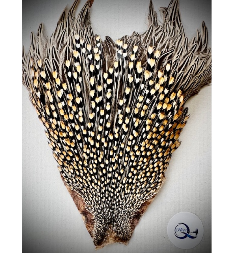 Quality Flies Jungle Cock Cape Gold