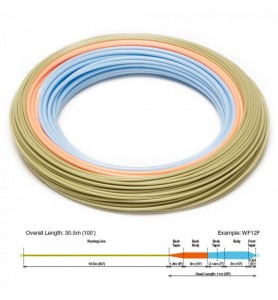 Rio ELITE GT #12F Fly Line