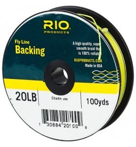 Rio Fly Line Backing 20lb - 100yds 