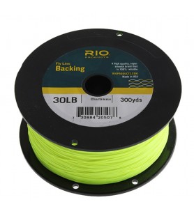 Rio Fly Line Backing 30lb 300yd Chartreuse Rio Fly Line Backing 30lb 300yd Chartreuse