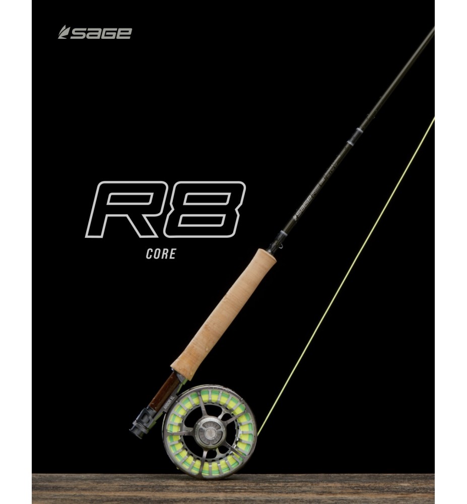 Sage R8 Core Fly Rod Sage R8 Core Fly Rod