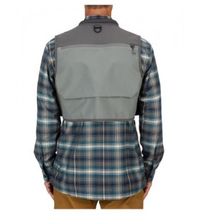 Simms Freestone Vest Pewter