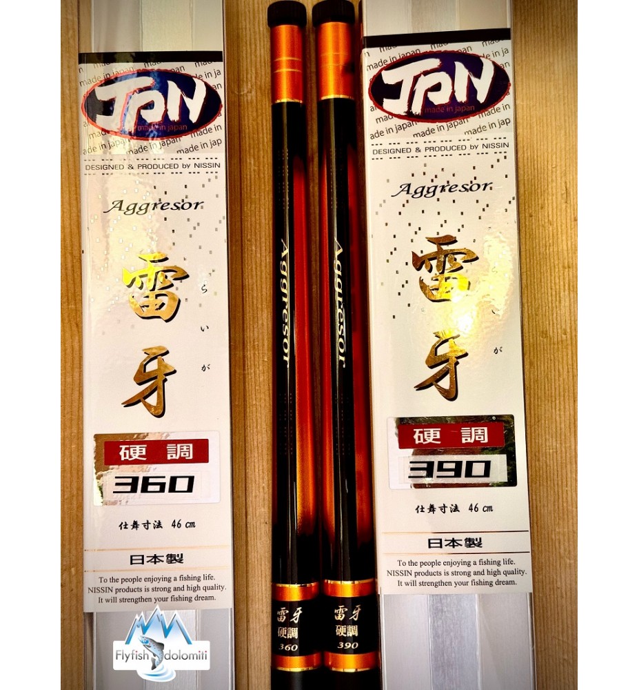 Nissin Tenkara Aggresor Rod