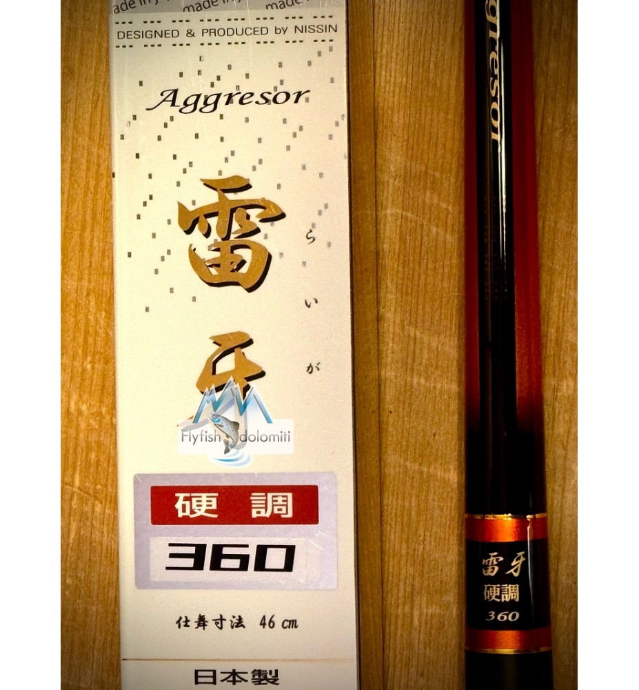 Nissin Tenkara Aggresor Rod
