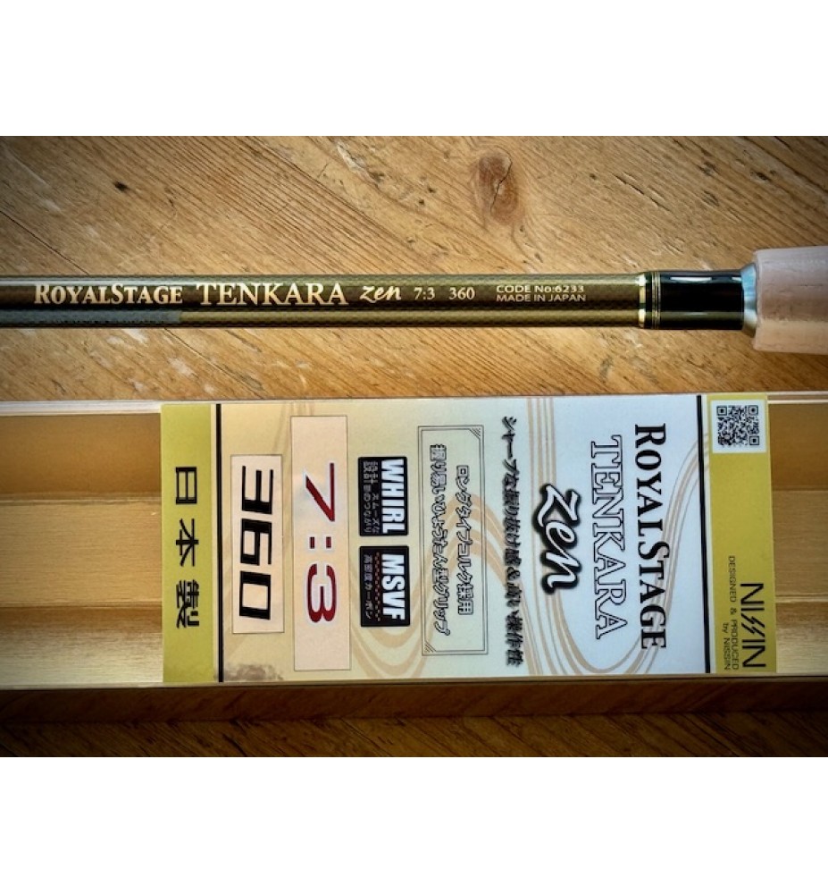 Nissin Royal Stage Tenkara Zen 400 7:3 