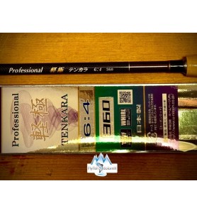 Nissin Professional KEIKYOKU Tenkara Canna 360 6:4