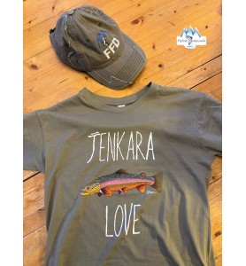 Flyfishdolomiti Tenkara Love T-Shirt