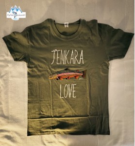 Flyfishdolomiti Tenkara Love T-Shirt