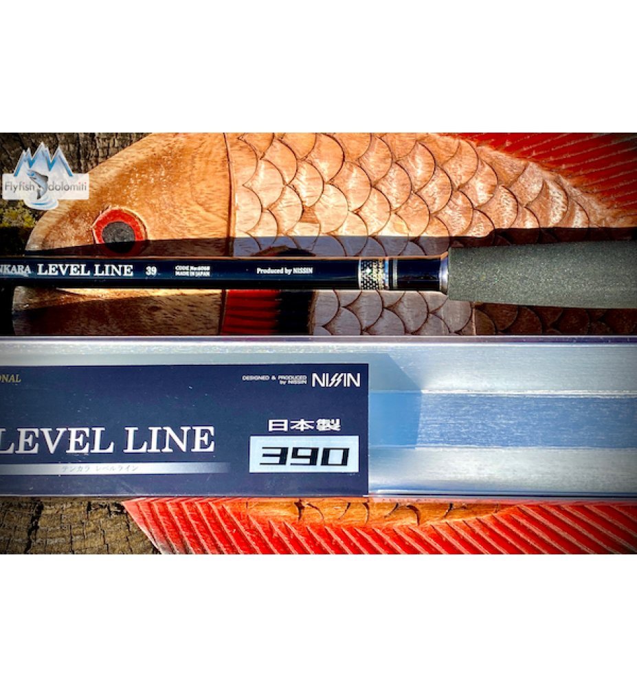 Nissin Tenkara Level Line 390