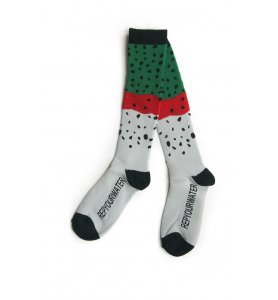 Trout Socks Rainbow Trout