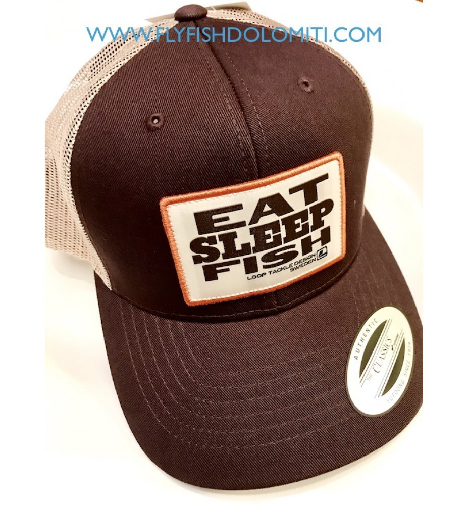 LOOP EAT SLEEP FISH Cap | Fly fishing 