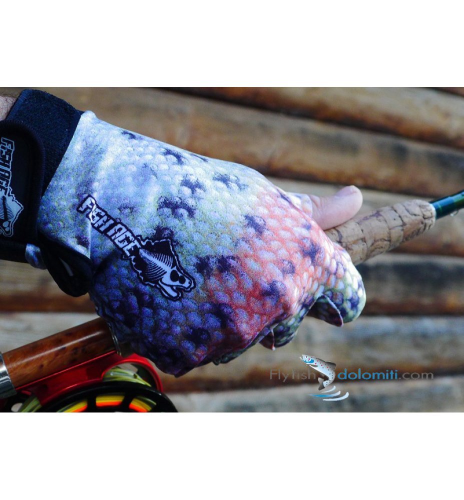 FISHAGE Handschuhe Sungloves (TROUT)