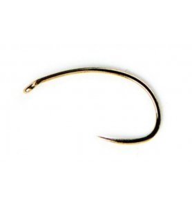 Fulling Mill 5060 Check Nymph Bronze Hooks