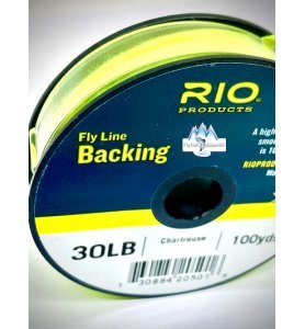 RIO FLY LINE BACKING 30LB - 100YDS