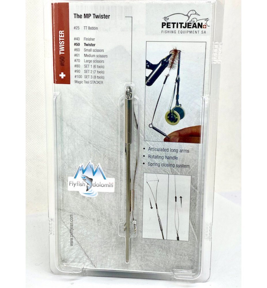 Marc Petitjean Twister