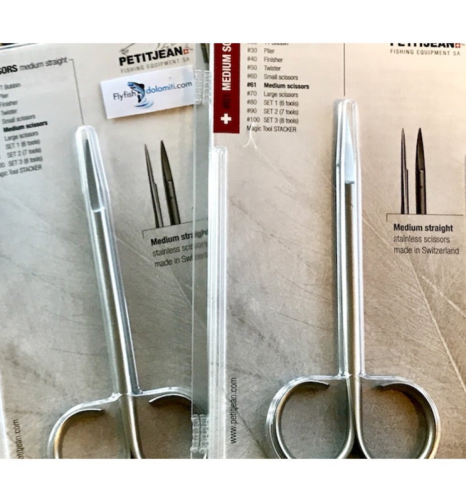 Marc Petitjean MP #61 Medium scissors Marc Petitjean MP #61 Medium scissors