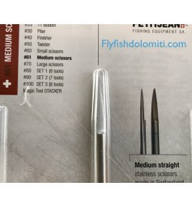 Marc Petitjean MP #61 Medium scissors Marc Petitjean MP #61 Medium scissors